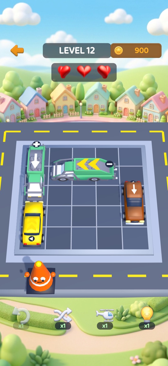 Parking Jam gameplay